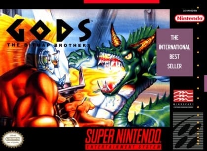 Gods | Super Nintendo | Retro oyunları ücretsiz çevrimiçi oynayın, Emülatör oyunlarını ücretsiz çevrimiçi oynayın