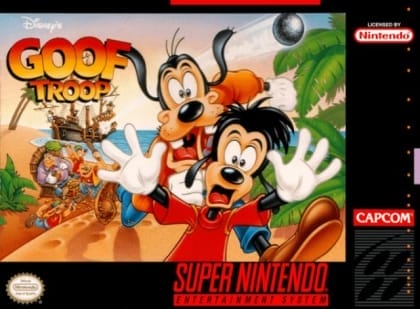 Goof Troop | Супер Нинтендо | Играйте в ретро игры онлайн бесплатно, Играйте в игры на эмуляторе онлайн бесплатно