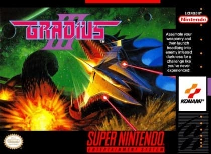 Gradius III | Super Nintendo | Gioca ai giochi retro online gratuitamente, Gioca ai giochi di emulatore online gratuitamente