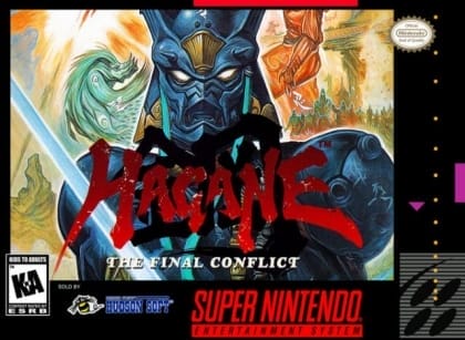 Hagane - Son Çatışma | Super Nintendo | Retro oyunları ücretsiz çevrimiçi oynayın, Emülatör oyunlarını ücretsiz çevrimiçi oynayın