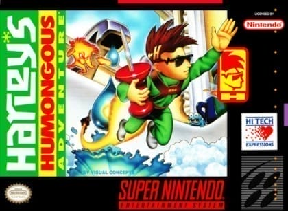 Harley'nin Dev Macerası | Super Nintendo | Retro oyunları ücretsiz çevrimiçi oynayın, Emülatör oyunlarını ücretsiz çevrimiçi oynayın