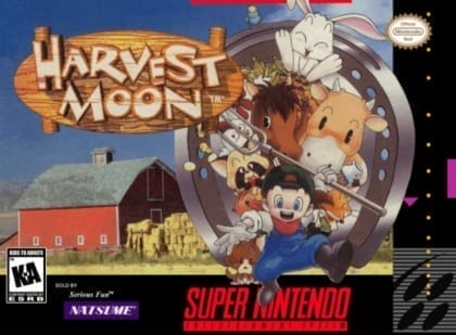 Harvest Moon | Super Nintendo | Retro oyunları ücretsiz çevrimiçi oynayın, Emülatör oyunlarını ücretsiz çevrimiçi oynayın