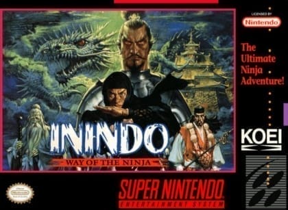 Inindo: Ninjanın Yolu | Super Nintendo | Retro oyunları ücretsiz çevrimiçi oynayın, Emülatör oyunlarını ücretsiz çevrimiçi oynayın