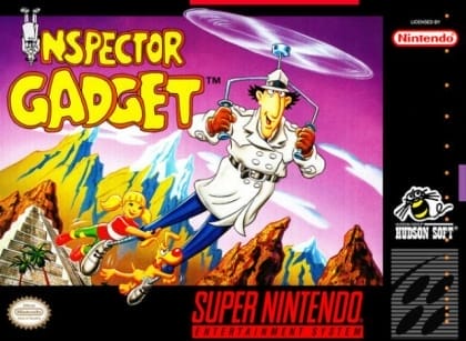 Inspecteur Gadget | Super Nintendo | Jouez aux jeux rétro en ligne gratuitement, Jouez aux jeux d'émulateur en ligne gratuitement