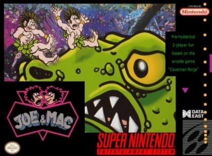 Joe & Mac | Super Nintendo | Retro oyunları ücretsiz çevrimiçi oynayın, Emülatör oyunlarını ücretsiz çevrimiçi oynayın