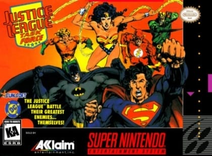 Justice League Task Force | Super Nintendo | Retro oyunları ücretsiz çevrimiçi oynayın, Emülatör oyunlarını ücretsiz çevrimiçi oynayın