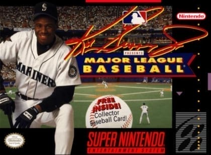 Ken Griffey Jr. Presents Major League Baseball | Super Nintendo | Gioca ai giochi retro online gratuitamente, Gioca ai giochi di emulatore online gratuitamente