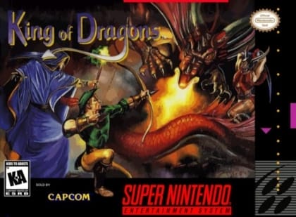 King of Dragons | Super Nintendo | Retro oyunları ücretsiz çevrimiçi oynayın, Emülatör oyunlarını ücretsiz çevrimiçi oynayın