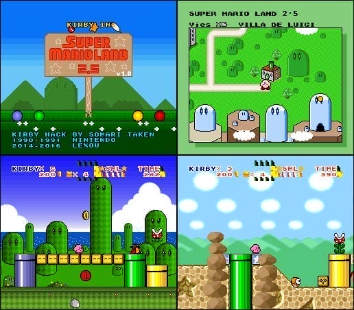 Kirby Super Mario Land 2.5'te | Super Nintendo | Retro oyunları ücretsiz çevrimiçi oynayın, Emülatör oyunlarını ücretsiz çevrimiçi oynayın