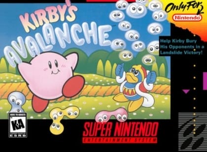 Kirby's Avalanche | Super Nintendo | Retro oyunları ücretsiz çevrimiçi oynayın, Emülatör oyunlarını ücretsiz çevrimiçi oynayın