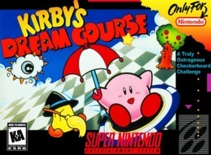 Kirby's Dream Course | Super Nintendo | Retro oyunları ücretsiz çevrimiçi oynayın, Emülatör oyunlarını ücretsiz çevrimiçi oynayın