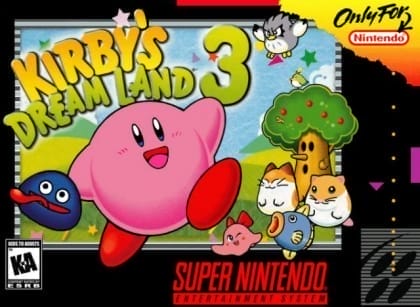 Kirby's Dream Land 3 | Super Nintendo | Retro oyunları ücretsiz çevrimiçi oynayın, Emülatör oyunlarını ücretsiz çevrimiçi oynayın