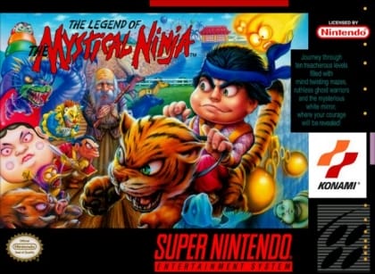 The Legend of the Mystical Ninja | SNES | Play Retro Games Online for Free via Emulator