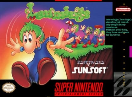 Lemmings | Super Nintendo | Retro oyunları ücretsiz çevrimiçi oynayın, Emülatör oyunlarını ücretsiz çevrimiçi oynayın