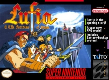 Lufia & The Fortress of Doom | Super Nintendo | Retro oyunları ücretsiz çevrimiçi oynayın, Emülatör oyunlarını ücretsiz çevrimiçi oynayın