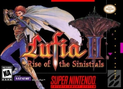 Lufia II: Sinistrals'ın Yükselişi | Super Nintendo | Retro oyunları ücretsiz çevrimiçi oynayın, Emülatör oyunlarını ücretsiz çevrimiçi oynayın