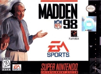 Madden NFL '98 | Super Nintendo | Retro oyunları ücretsiz çevrimiçi oynayın, Emülatör oyunlarını ücretsiz çevrimiçi oynayın