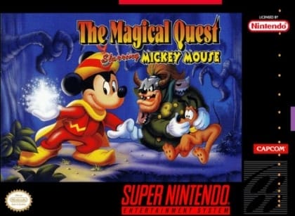 The Magical Quest: Mickey Mouse'un Maceraları | Super Nintendo | Retro oyunları ücretsiz çevrimiçi oynayın, Emülatör oyunlarını ücretsiz çevrimiçi oynayın