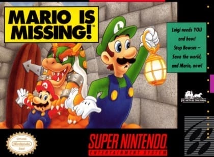 Mario Kayıp! | Super Nintendo | Retro oyunları ücretsiz çevrimiçi oynayın, Emülatör oyunlarını ücretsiz çevrimiçi oynayın