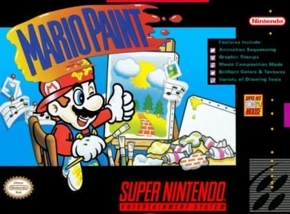 Mario Paint | Super Nintendo | Retro oyunları ücretsiz çevrimiçi oynayın, Emülatör oyunlarını ücretsiz çevrimiçi oynayın