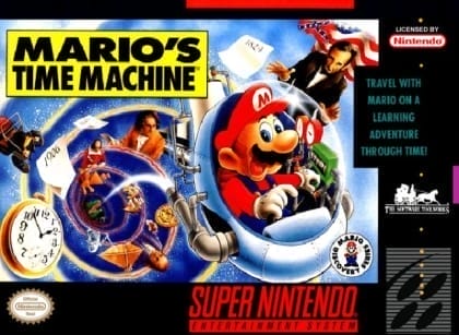 Mario'nun Zaman Makinesi | Super Nintendo | Retro oyunları ücretsiz çevrimiçi oynayın, Emülatör oyunlarını ücretsiz çevrimiçi oynayın