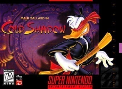 Soğuk Gölge'de Maui Mallard | Super Nintendo | Retro oyunları ücretsiz çevrimiçi oynayın, Emülatör oyunlarını ücretsiz çevrimiçi oynayın