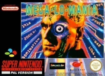 Mega lo Mania | Super Nintendo | Retro oyunları ücretsiz çevrimiçi oynayın, Emülatör oyunlarını ücretsiz çevrimiçi oynayın