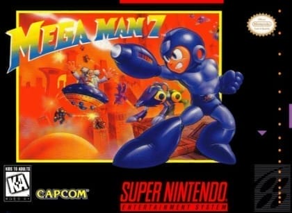 Mega Man 7 | Super Nintendo | Retro oyunları ücretsiz çevrimiçi oynayın, Emülatör oyunlarını ücretsiz çevrimiçi oynayın