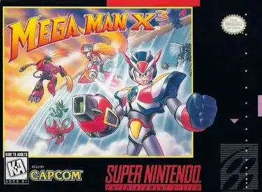 Mega Man X3 | Super Nintendo | Retro oyunları ücretsiz çevrimiçi oynayın, Emülatör oyunlarını ücretsiz çevrimiçi oynayın