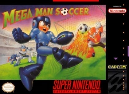 Mega Man's Soccer | Super Nintendo | Retro oyunları ücretsiz çevrimiçi oynayın, Emülatör oyunlarını ücretsiz çevrimiçi oynayın