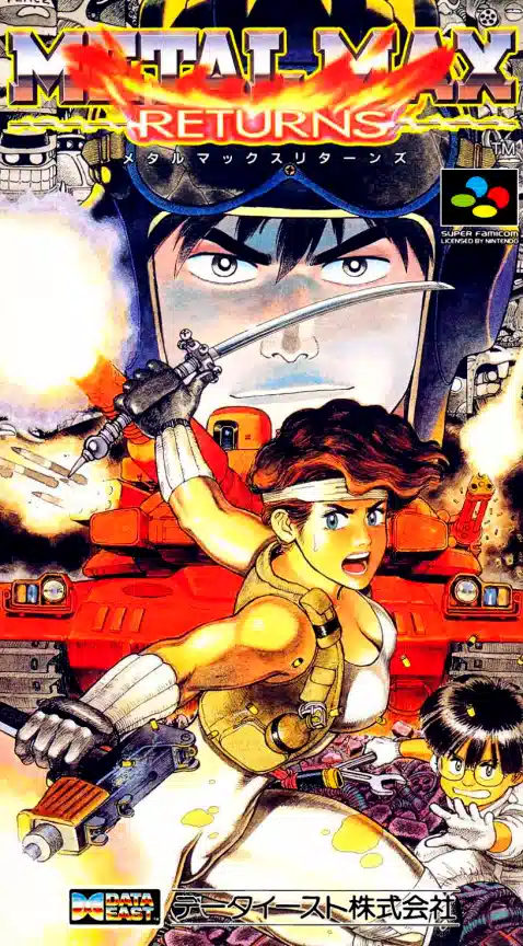 Metal Max Returns | Super Nintendo | Retro oyunları ücretsiz çevrimiçi oynayın, Emülatör oyunlarını ücretsiz çevrimiçi oynayın
