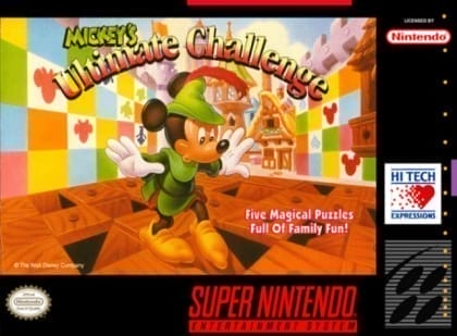 Mickey'nin Ultimate Mücadelesi | Super Nintendo | Retro oyunları ücretsiz çevrimiçi oynayın, Emülatör oyunlarını ücretsiz çevrimiçi oynayın
