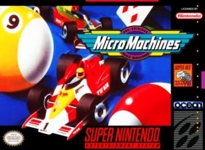 Micro Machines | Super Nintendo | Retro oyunları ücretsiz çevrimiçi oynayın, Emülatör oyunlarını ücretsiz çevrimiçi oynayın
