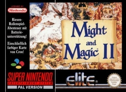 Might and Magic II: Başka Bir Dünyaya Açılan Kapılar | Super Nintendo | Retro oyunları ücretsiz çevrimiçi oynayın, Emülatör oyunlarını ücretsiz çevrimiçi oynayın