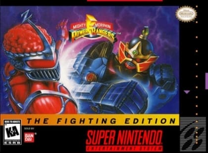 Mighty Morphin Power Rangers: The Fighting Edition | Super Nintendo | Retro oyunları ücretsiz çevrimiçi oynayın, Emülatör oyunlarını ücretsiz çevrimiçi oynayın