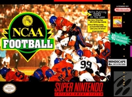NCAA Football | Super Nintendo | Retro oyunları ücretsiz çevrimiçi oynayın, Emülatör oyunlarını ücretsiz çevrimiçi oynayın