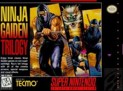 Ninja Gaiden Üçlemesi | Super Nintendo | Retro oyunları ücretsiz çevrimiçi oynayın, Emülatör oyunlarını ücretsiz çevrimiçi oynayın