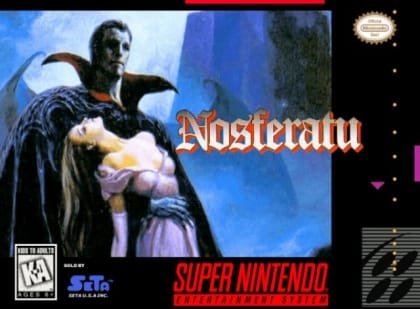 Nosferatu | Super Nintendo | Retro oyunları ücretsiz çevrimiçi oynayın, Emülatör oyunlarını ücretsiz çevrimiçi oynayın