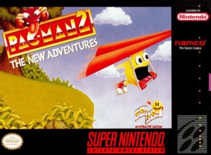 Pac-Man 2: Yeni Maceralar | Super Nintendo | Retro oyunları ücretsiz çevrimiçi oynayın, Emülatör oyunlarını ücretsiz çevrimiçi oynayın