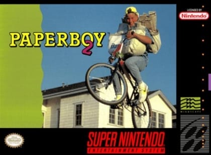 Paperboy 2 | Super Nintendo | Retro oyunları ücretsiz çevrimiçi oynayın, Emülatör oyunlarını ücretsiz çevrimiçi oynayın