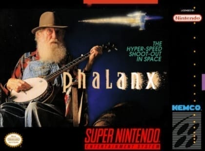 Phalanx | Super Nintendo | Retro oyunları ücretsiz çevrimiçi oynayın, Emülatör oyunlarını ücretsiz çevrimiçi oynayın