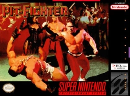 Pit-Fighter | Super Nintendo | Retro oyunları ücretsiz çevrimiçi oynayın, Emülatör oyunlarını ücretsiz çevrimiçi oynayın