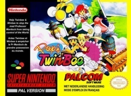 Pop'n TwinBee | Super Nintendo | Retro oyunları ücretsiz çevrimiçi oynayın, Emülatör oyunlarını ücretsiz çevrimiçi oynayın