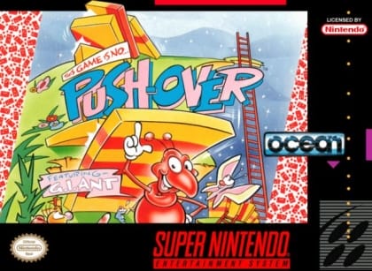 Push-Over | Super Nintendo | Retro oyunları ücretsiz çevrimiçi oynayın, Emülatör oyunlarını ücretsiz çevrimiçi oynayın