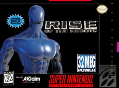 Rise of the Robots | Super Nintendo | Retro oyunları ücretsiz çevrimiçi oynayın, Emülatör oyunlarını ücretsiz çevrimiçi oynayın