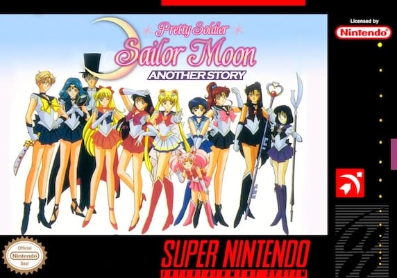Pretty Soldier Sailor Moon: Another Story | Super Nintendo | Retro oyunları ücretsiz çevrimiçi oynayın, Emülatör oyunlarını ücretsiz çevrimiçi oynayın