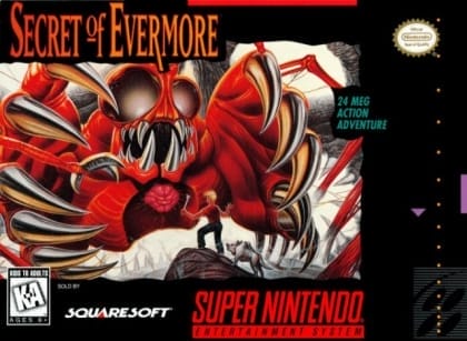 Secret of Evermore | Super Nintendo | Retro oyunları ücretsiz çevrimiçi oynayın, Emülatör oyunlarını ücretsiz çevrimiçi oynayın