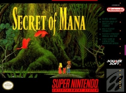 Secret of Mana | Super Nintendo | Retro oyunları ücretsiz çevrimiçi oynayın, Emülatör oyunlarını ücretsiz çevrimiçi oynayın