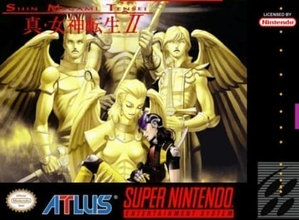 Shin Megami Tensei II | Super Nintendo | Retro oyunları ücretsiz çevrimiçi oynayın, Emülatör oyunlarını ücretsiz çevrimiçi oynayın