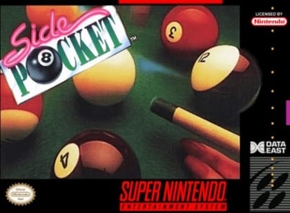 Side Pocket | Super Nintendo | Retro oyunları ücretsiz çevrimiçi oynayın, Emülatör oyunlarını ücretsiz çevrimiçi oynayın